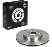 Диск тормозной TRIALLI для автомобилей Chevrolet Epica (06-) передний d=278 (2 шт.) DF 062108
