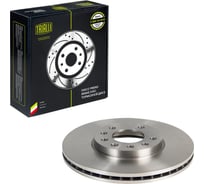 Диск тормозной TRIALLI для автомобилей Opel Vectra B (95-) / SAAB 9-3 (98-) / 9-5 (01-) R15 передний d=288 (2 шт.) DF 210211