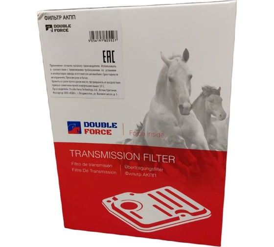 Фильтр АКПП DFT319 Double Force 1722238 1