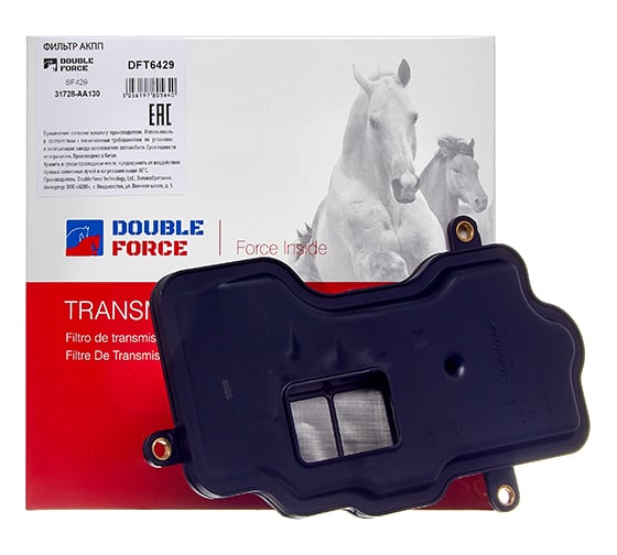 Фильтр АКПП (без прокладки) DFT6429 Double Force 174318 1