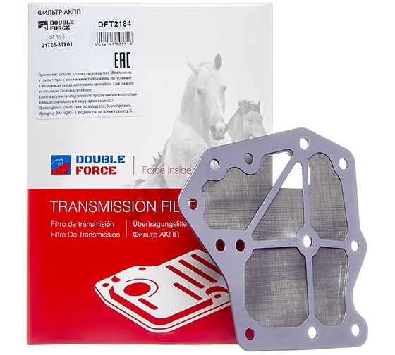 Фильтр АКПП (с прокладкой) DFT2184 Double Force 174305 1