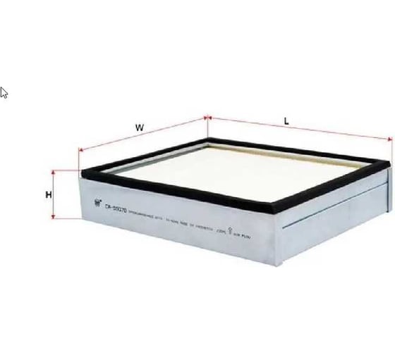 Фильтр салонный Sakura CA55070