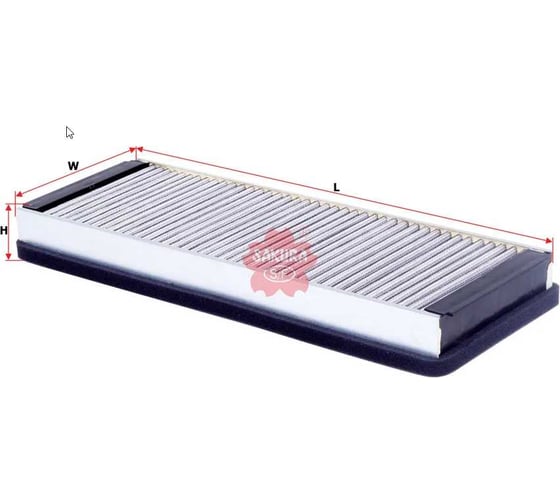 Фильтр салонный Sakura CA5301