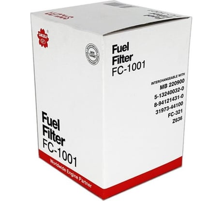 Фильтр топливный Sakura FC1001