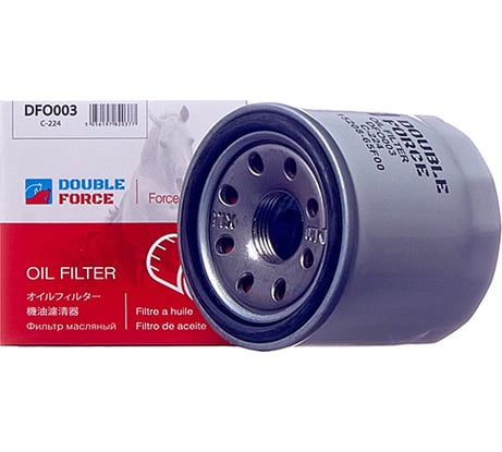 Фильтр масляный DFO003 Double Force 1766387