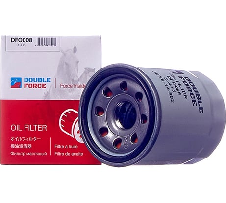 Фильтр масляный DFO008 Double Force 1766392