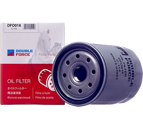 Фильтр масляный DFO016 Double Force 1766400