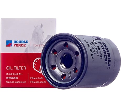 Фильтр масляный DFO011 Double Force 1766395