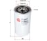 Фильтр топливный Sakura FC5603 2