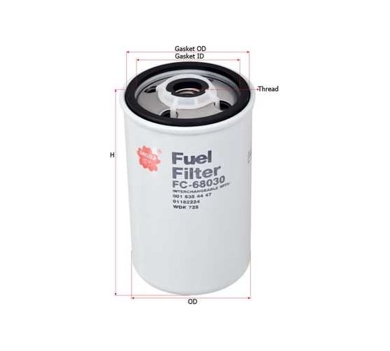 Фильтр топливный Sakura FC68030