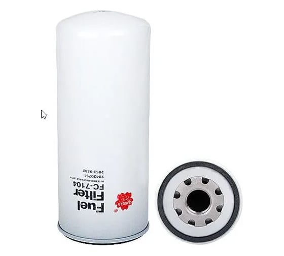 Фильтр топливный Sakura FC7104