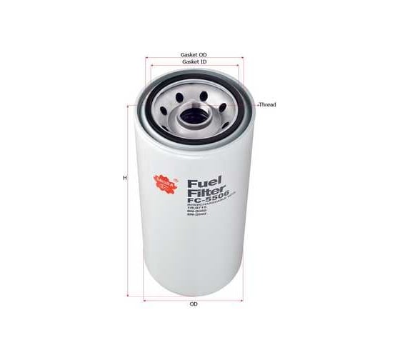 Фильтр топливный Sakura FC5506