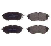 Колодки тормозные дисковые AV1066 (противоскрипная пластина в комплекте) Avantech 109791