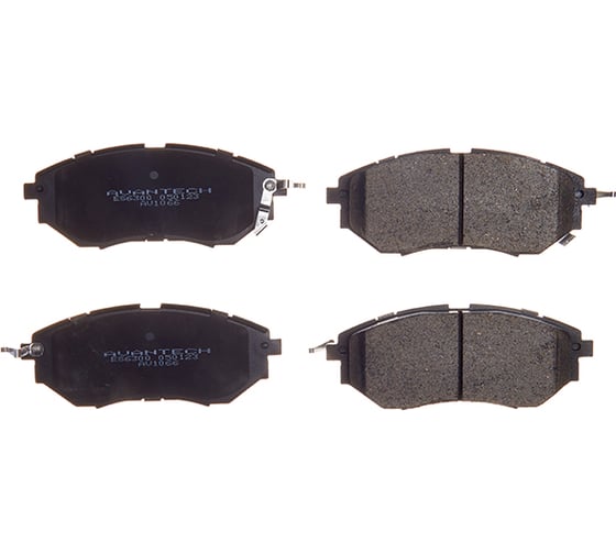 Колодки тормозные дисковые AV1066 (противоскрипная пластина в комплекте) Avantech 109791