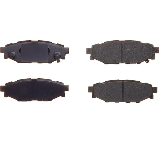 Колодки тормозные дисковые AV1070 (противоскрипная пластина в комплекте) Avantech 109772