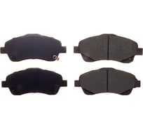 Колодки тормозные дисковые AV1083 (противоскрипная пластина в комплекте) Avantech 109764