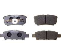 Колодки тормозные дисковые AV1050 (противоскрипная пластина в комплекте) Avantech 109742