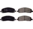 Колодки тормозные дисковые AV1017 (противоскрипная пластина в комплекте) Avantech 109811 1