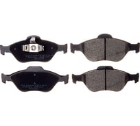 Колодки тормозные дисковые AV1051 (противоскрипная пластина в комплекте) Avantech 109787