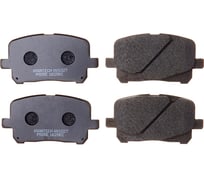 Колодки тормозные дисковые AV1027 (противоскрипная пластина в комплекте) Avantech 109785