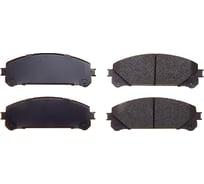 Колодки тормозные дисковые AV1115 (противоскрипная пластина в комплекте) Avantech 120857