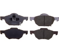Колодки тормозные дисковые AV1137 (противоскрипная пластина в комплекте) Avantech 120854