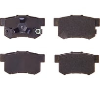 Колодки тормозные дисковые AV033 (противоскрипная пластина в комплекте) Avantech 1740163