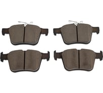 Колодки тормозные дисковые AV1218 (противоскрипная пластина в комплекте) Avantech 1739058