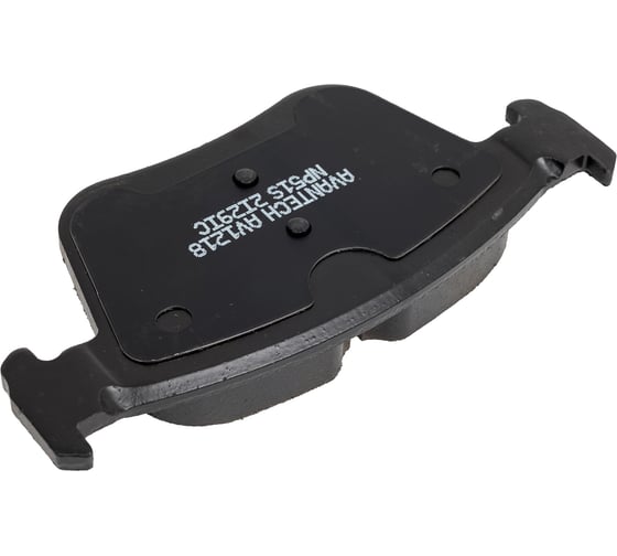 Колодки тормозные дисковые AV1218 (противоскрипная пластина в комплекте) Avantech 1739058
