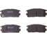 Колодки тормозные дисковые AV097 (противоскрипная пластина в комплекте) Avantech 104471 1