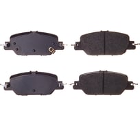 Колодки тормозные дисковые AV174 (противоскрипная пластина в комплекте) Avantech 1740223