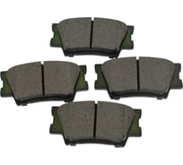 Колодки тормозные дисковые AV135 (противоскрипная пластина в комплекте) Avantech 104493