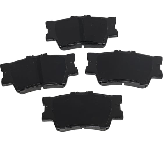 Колодки тормозные дисковые AV135 (противоскрипная пластина в комплекте) Avantech 104493