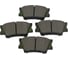 Колодки тормозные дисковые AV135 (противоскрипная пластина в комплекте) Avantech 104493 1