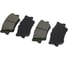 Колодки тормозные дисковые AV135 (противоскрипная пластина в комплекте) Avantech 104493 3