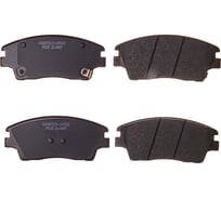 Колодки тормозные дисковые AV002 (противоскрипная пластина в комплекте) Avantech 1740156
