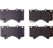 Колодки тормозные дисковые AV124 (противоскрипная пластина в комплекте) Avantech 104486