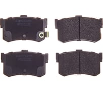 Колодки тормозные дисковые AV155 (противоскрипная пластина в комплекте) Avantech 104498