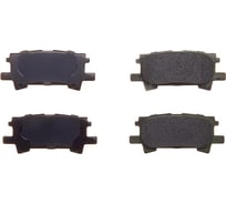 Колодки тормозные дисковые AV1058 (противоскрипная пластина в комплекте) Avantech 104395