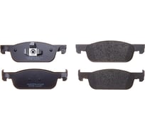 Колодки тормозные дисковые AV1206 (противоскрипная пластина в комплекте) Avantech 1736083