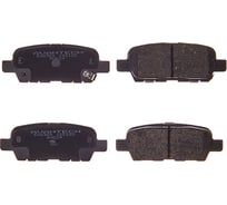Колодки тормозные дисковые AV024 (противоскрипная пластина в комплекте) Avantech 104425
