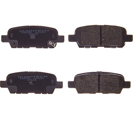 Колодки тормозные дисковые AV024 (противоскрипная пластина в комплекте) Avantech 104425 1
