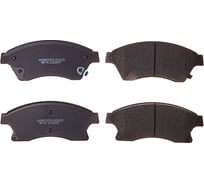 Колодки тормозные дисковые AV120 (противоскрипная пластина в комплекте) Avantech 104483