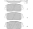 Колодки тормозные дисковые AV004 (противоскрипная пластина в комплекте) Avantech 1740158 2