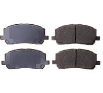 Колодки тормозные дисковые AV1034 (противоскрипная пластина в комплекте) Avantech 104398