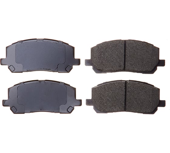 Колодки тормозные дисковые AV1034 (противоскрипная пластина в комплекте) Avantech 104398