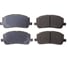 Колодки тормозные дисковые AV1034 (противоскрипная пластина в комплекте) Avantech 104398 1