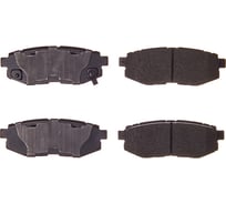 Колодки тормозные дисковые AV0601 (противоскрипная пластина в комплекте) Avantech 128609