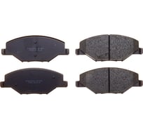 Колодки тормозные дисковые AV1901 (противоскрипная пластина в комплекте) Avantech 126022