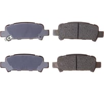 Колодки тормозные дисковые AV1016 (противоскрипная пластина в комплекте) Avantech 104393